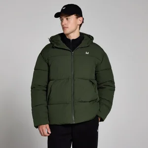 MP Мъжко късо яке бомбер – горско зелено - Size XXL