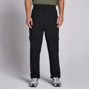 Мъжки панталон/шорти MP Lifestyle Walking 2 в 1 - черен - Size XS
