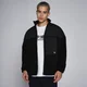 Мъжко поларено яке MP Lifestyle Hybrid - черно