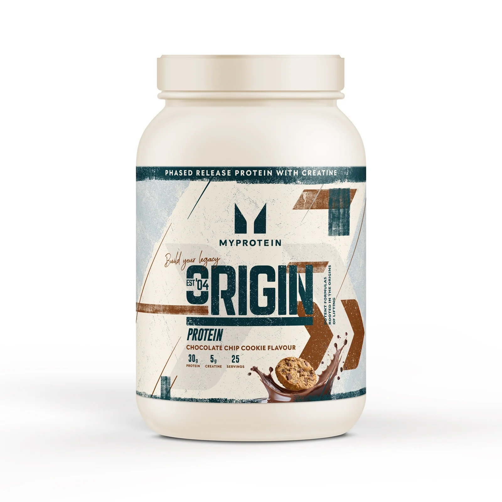 Origin Protein - 25Порции - Origin Protein Бисквитка с шоколадови парченца Изображение 1