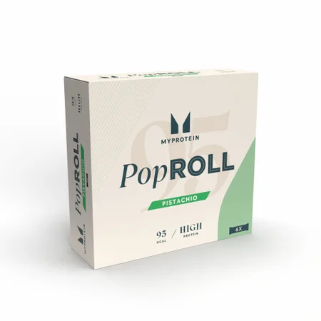 Pop Rolls - 6 x 27g - Шам-фъстък
