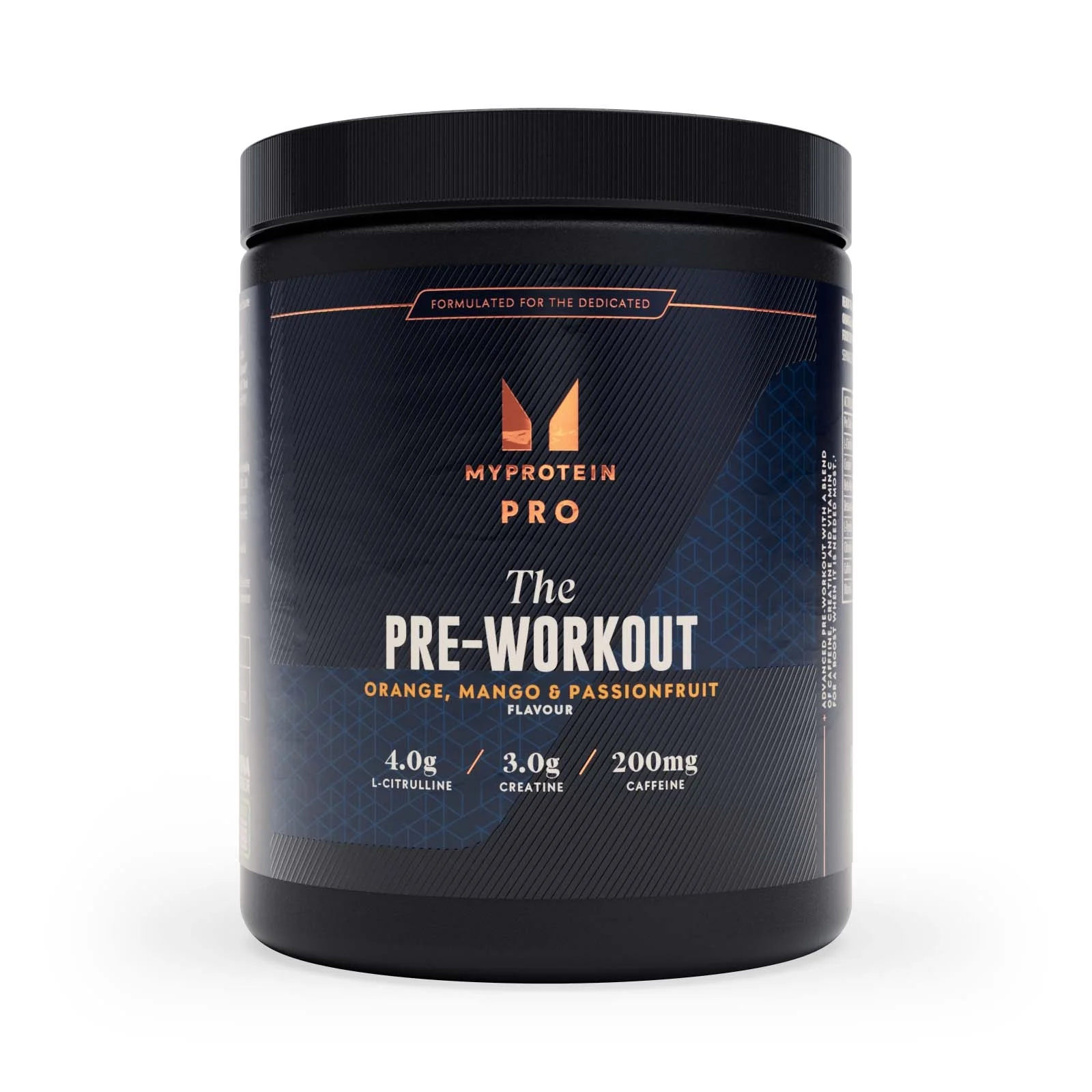 Myprotein THE Pre Workout - 30Порции - Портокал Манго Маракуя Изображение 1