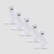 MP Unisex Crew Socks (5 Pack) - White