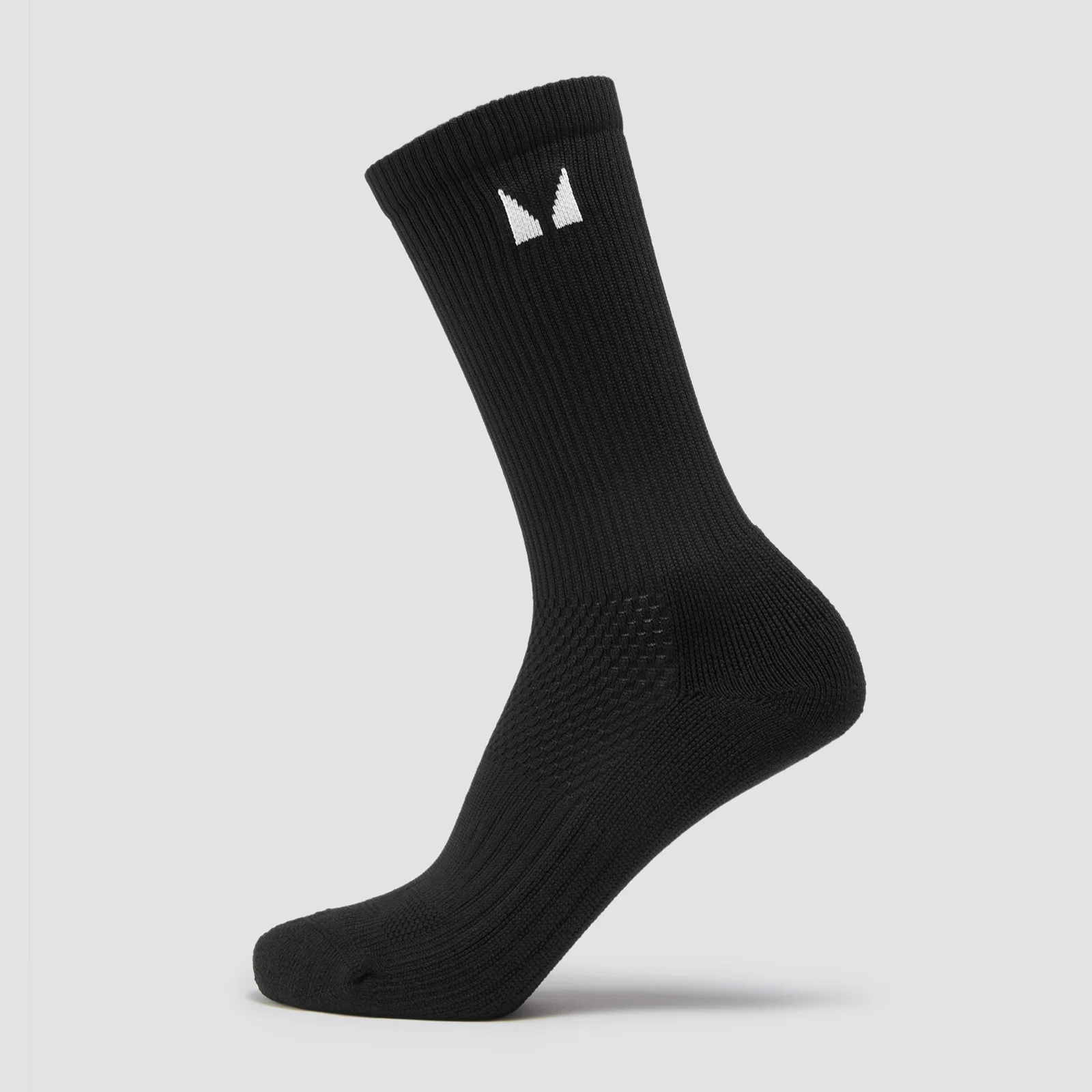 MP Running Socks - Black - UK 6-8 Изображение 1