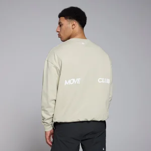 MP Мъжки суитчър с нестандартна кройка Tempo Graphic – сив - Size XXL