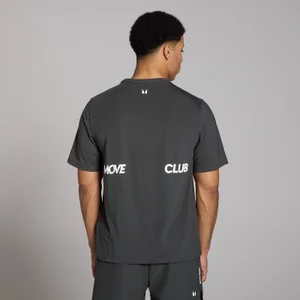 MP Мъжка тениска нестандартна кройка Tempo Graphic – черна - Size S