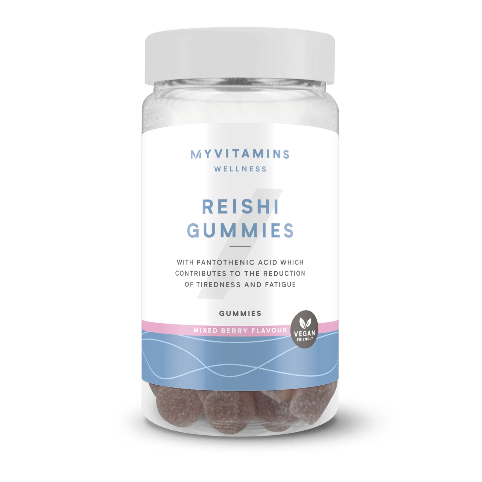 Дъвчащи таблетки Рейши за релакс - 60gummies - Mixed Berry Изображение 1