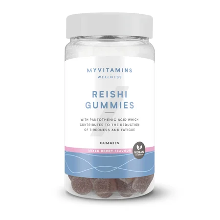 Дъвчащи таблетки с гъби - 60gummies - Reishi (Relax) - Mixed Berry