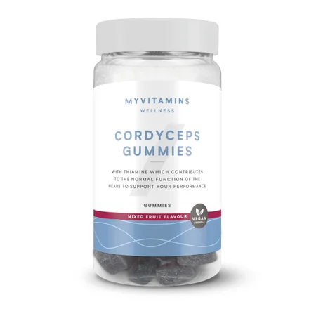 Дъвчащи таблетки с гъби - 60gummies - Cordyceps (Perform) - Mixed Fruit