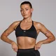 MP Дамски спортен сутиен Tempo Seamless Hybrd - черен