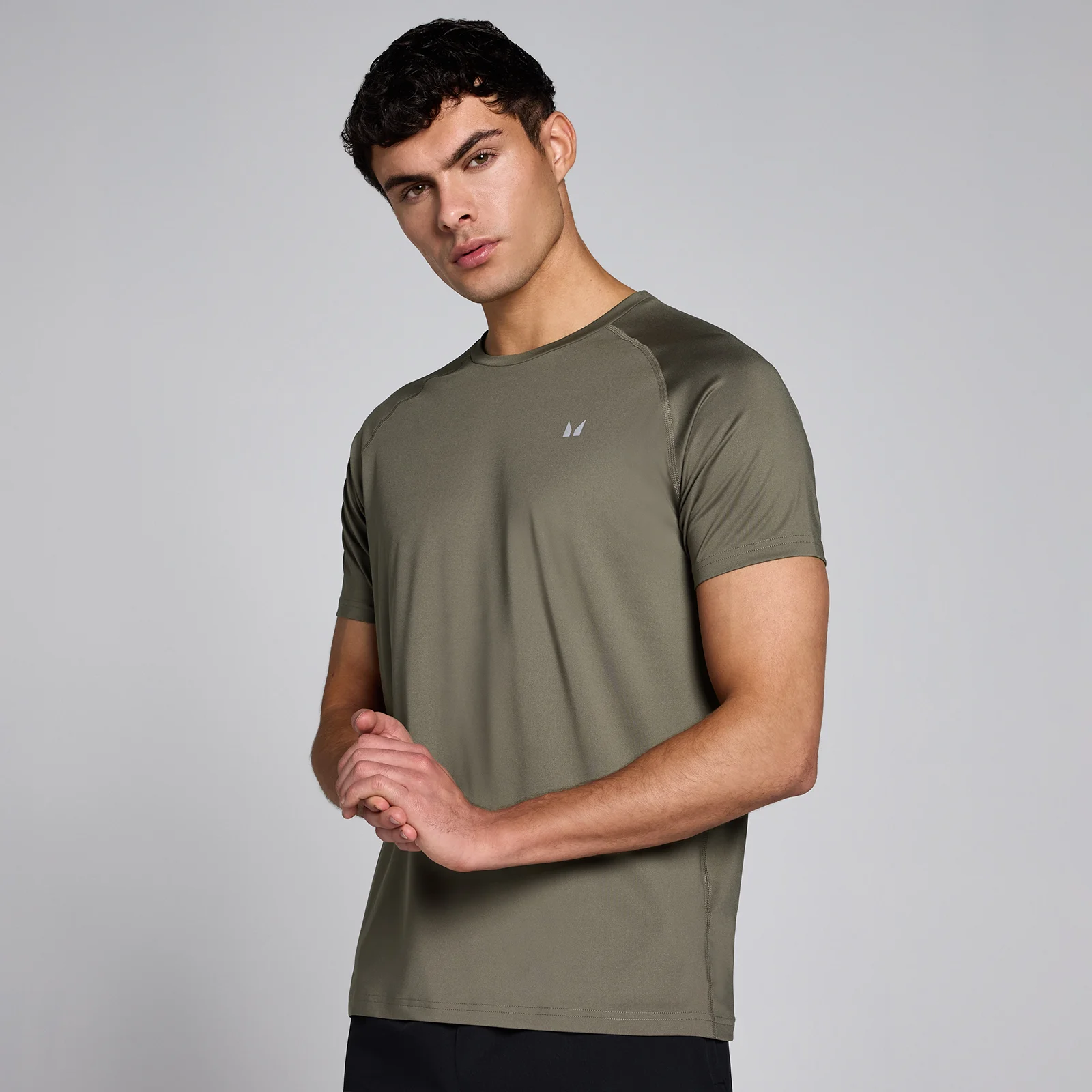 MP Мъжка спортна тениска с къс ръкав - XS Изображение 1