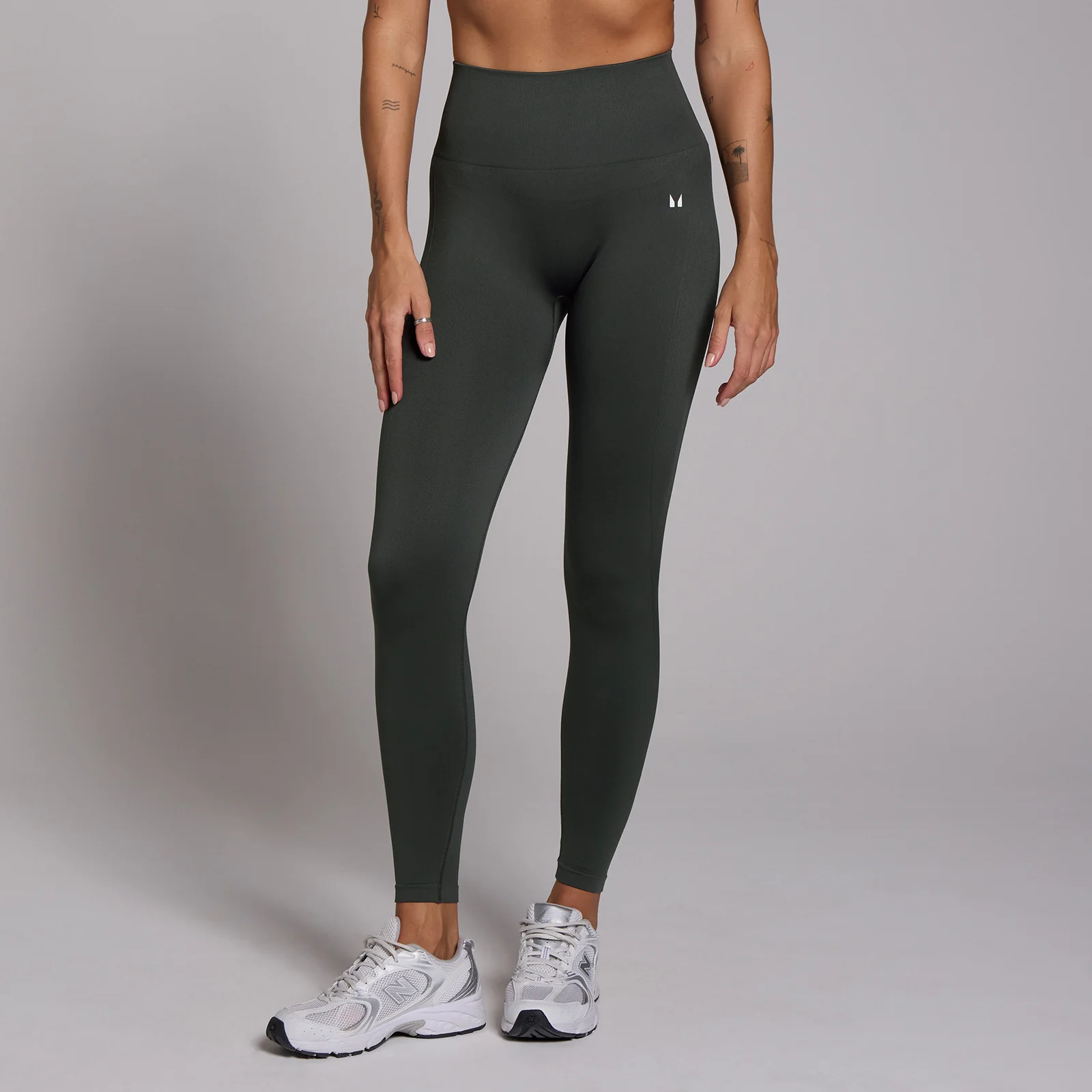 MP Дамски безшевен клин 7/8 Shape - XS Изображение 1
