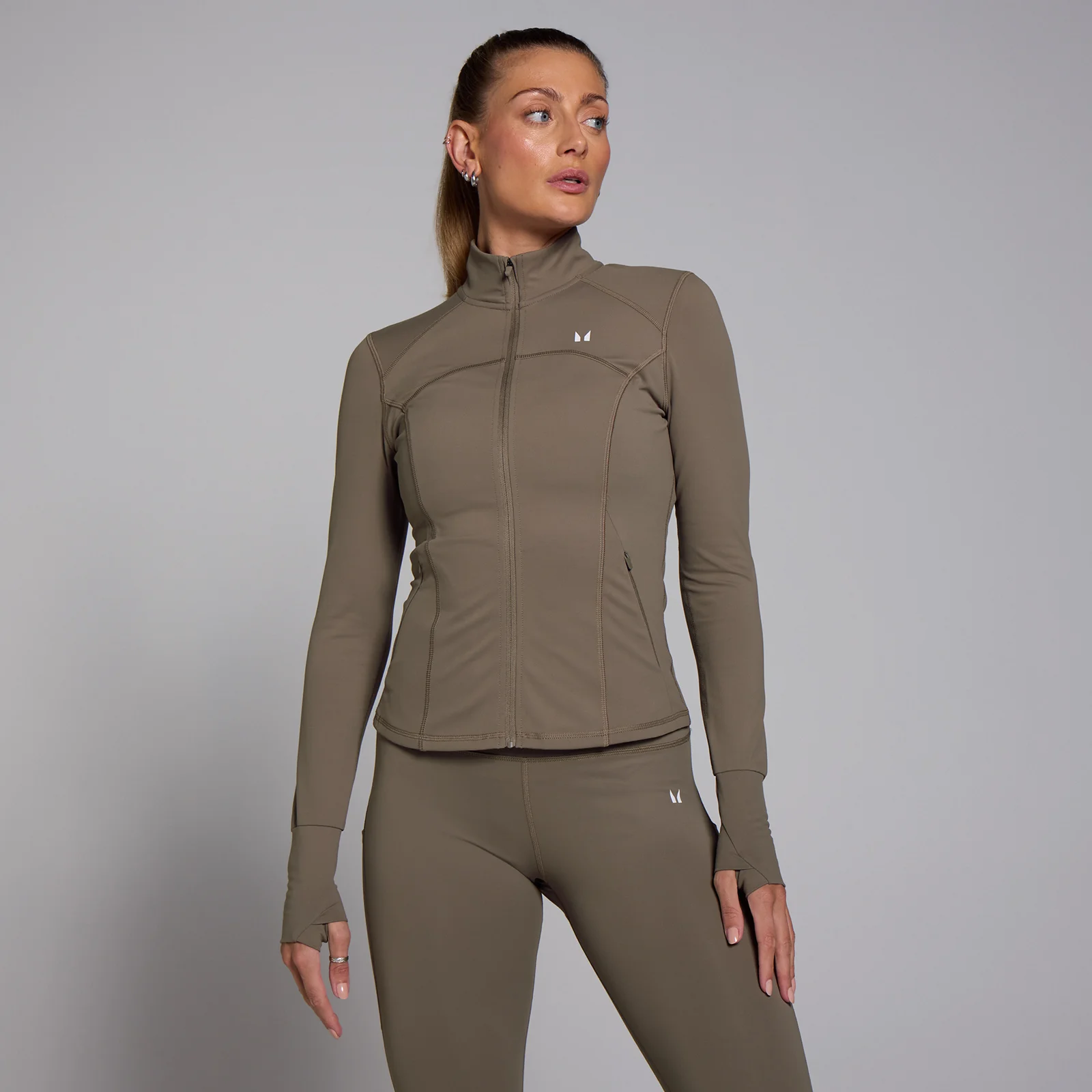 MP Power Дамско яке кройка слим - XS Изображение 1