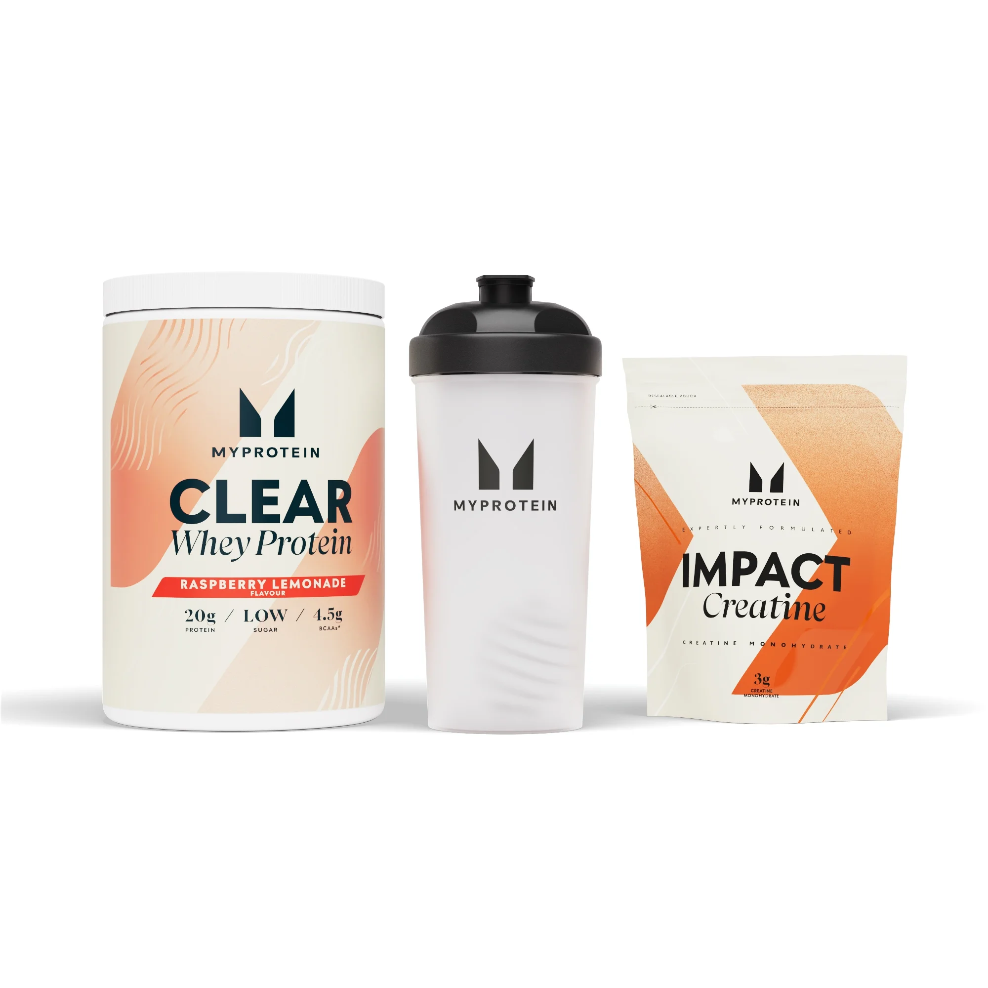 Пакет Clear Performance - Малинова лимонада - Unflavoured Изображение 1