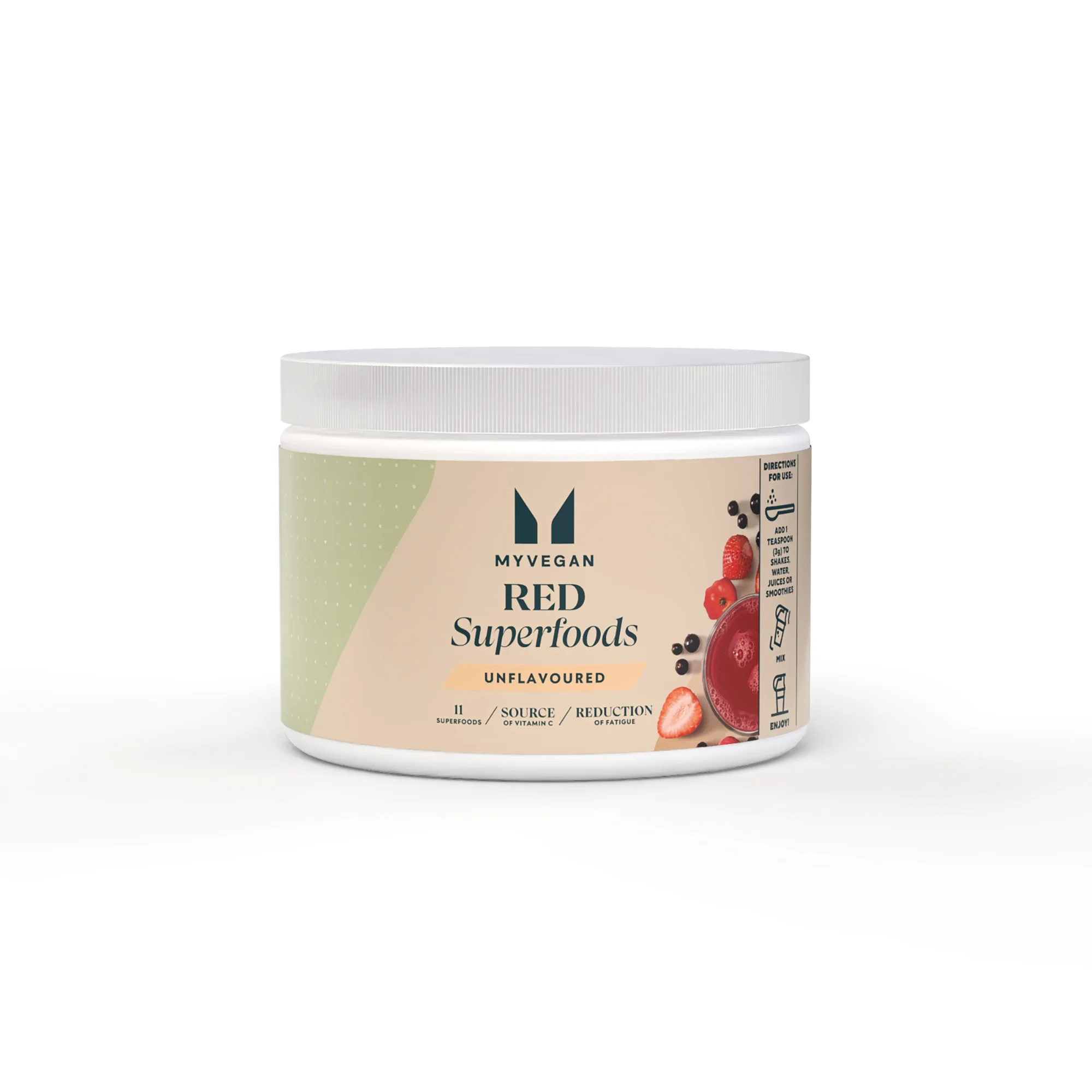 Червени суперхрани - 50servings - Без вкус Изображение 1
