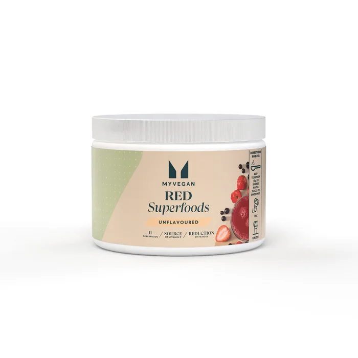 Червени суперхрани