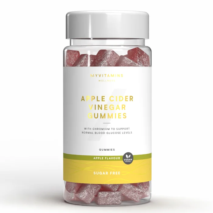 Дъвчащи таблетки с ябълков оцет без захар