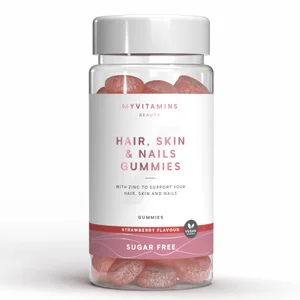 Дъвчащи таблетки без захар за коса, кожа и нокти - Flavour Sugar Free Strawberry