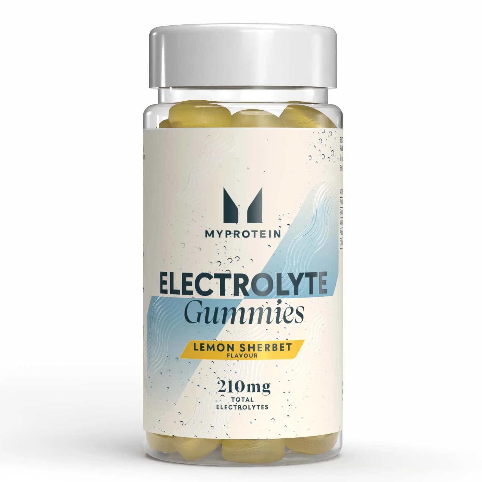 Дъвчащи таблетки с електролити - 15Порции - Lemon Sherbet Изображение 1