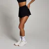 MP Tempo Дамски ефирни шорти 2 в 1 — черни