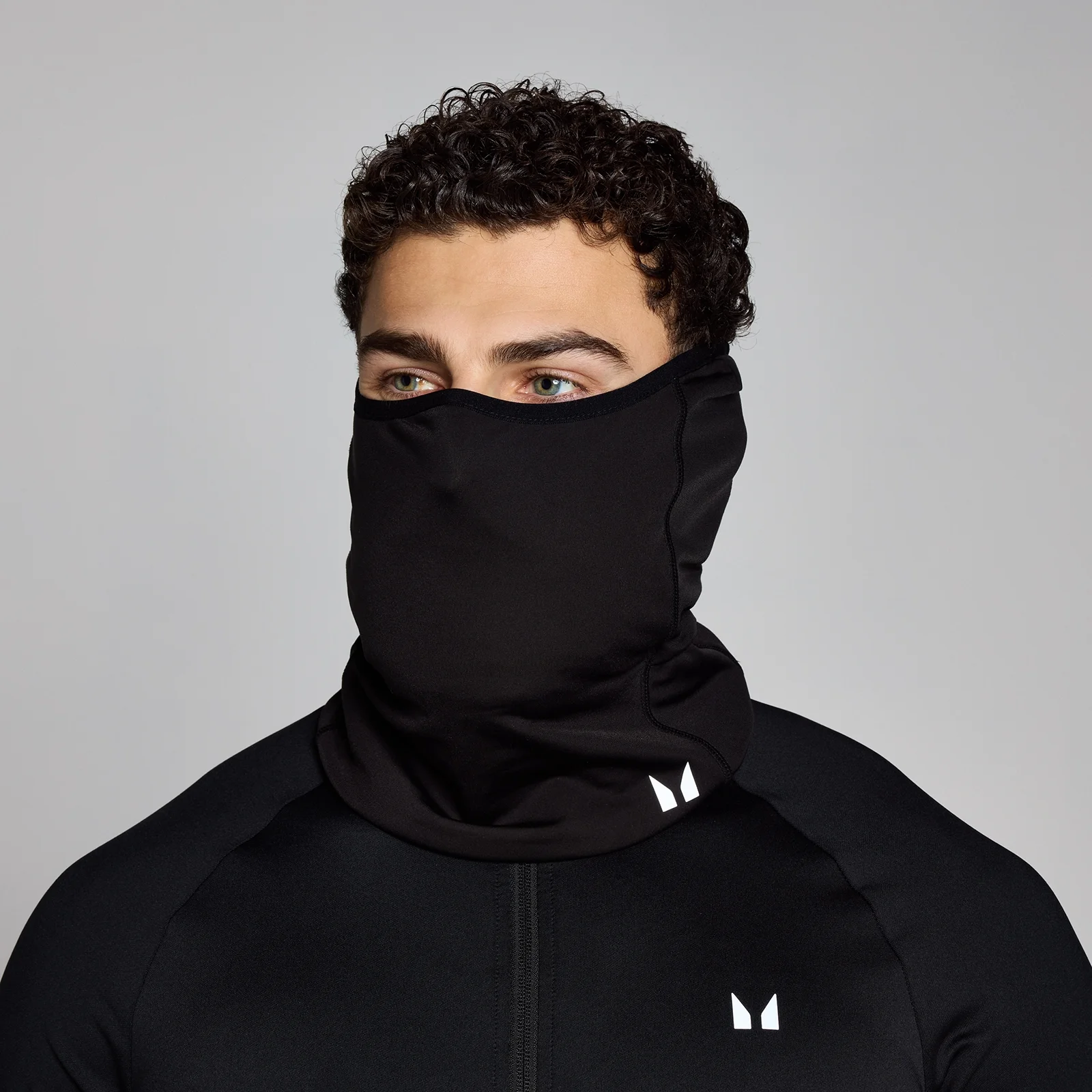 MP Running Snood - Black Изображение 1