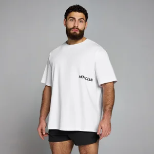 MP Move Club Мъжка тениска - бяла - Size L-XL