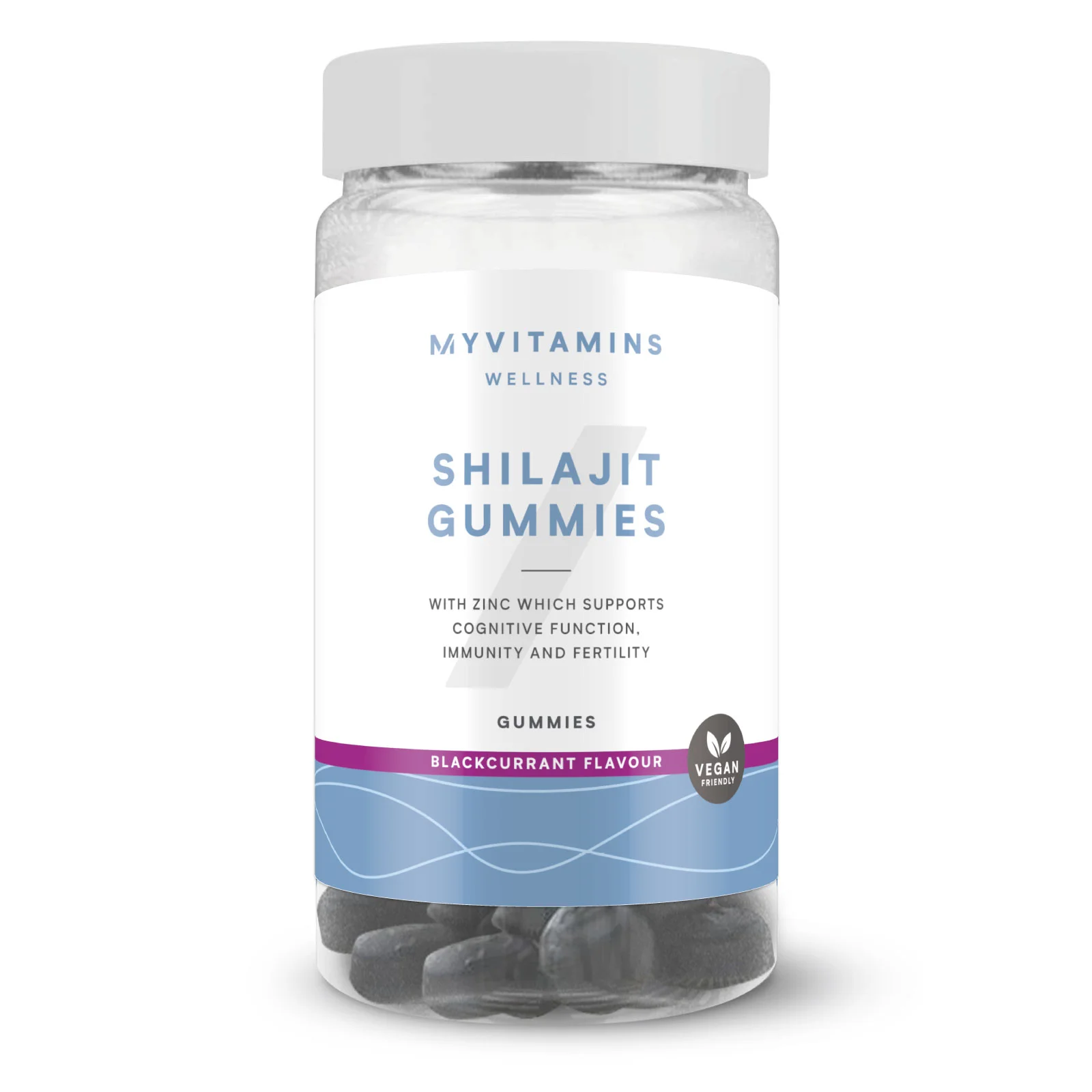 Шилажит дъвчащи таблетки - 60gummies Изображение 1