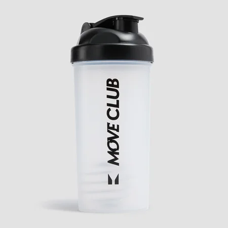 MP Move Club Пластмасов шейкър - прозрачен