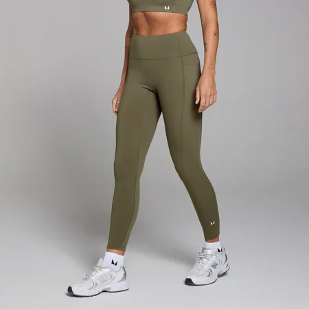 MP Дамски клин Active Pocket - цвят каки