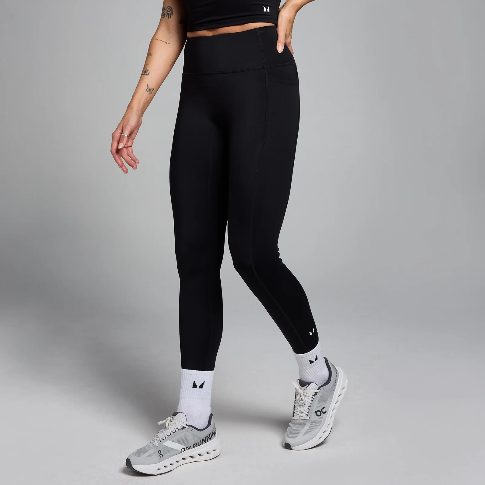 MP Active Дамски клин с джоб - черен - XS Изображение 1