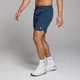 MP Мъжки трикотажни шорти 18 см Active - тъмносини