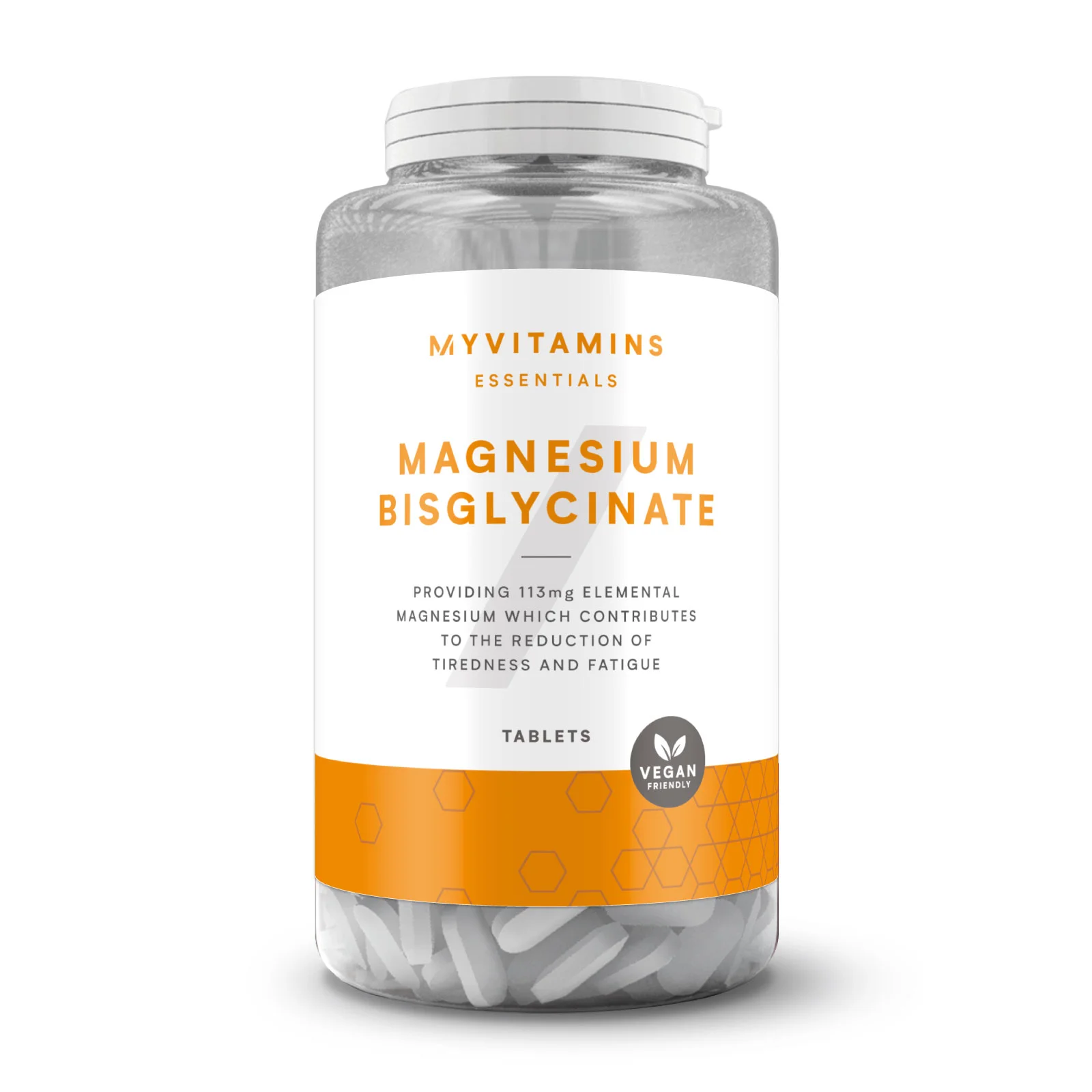 Магнезиев бисглицинат на таблетки - 90servings Изображение 1