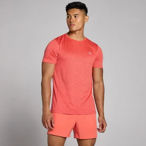 MP Tempo Marl Мъжка тениска — коралово червено - Size S