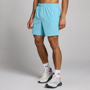 MP Tempo Мъжки шорти 18 см - синьо-зелено - Size XL