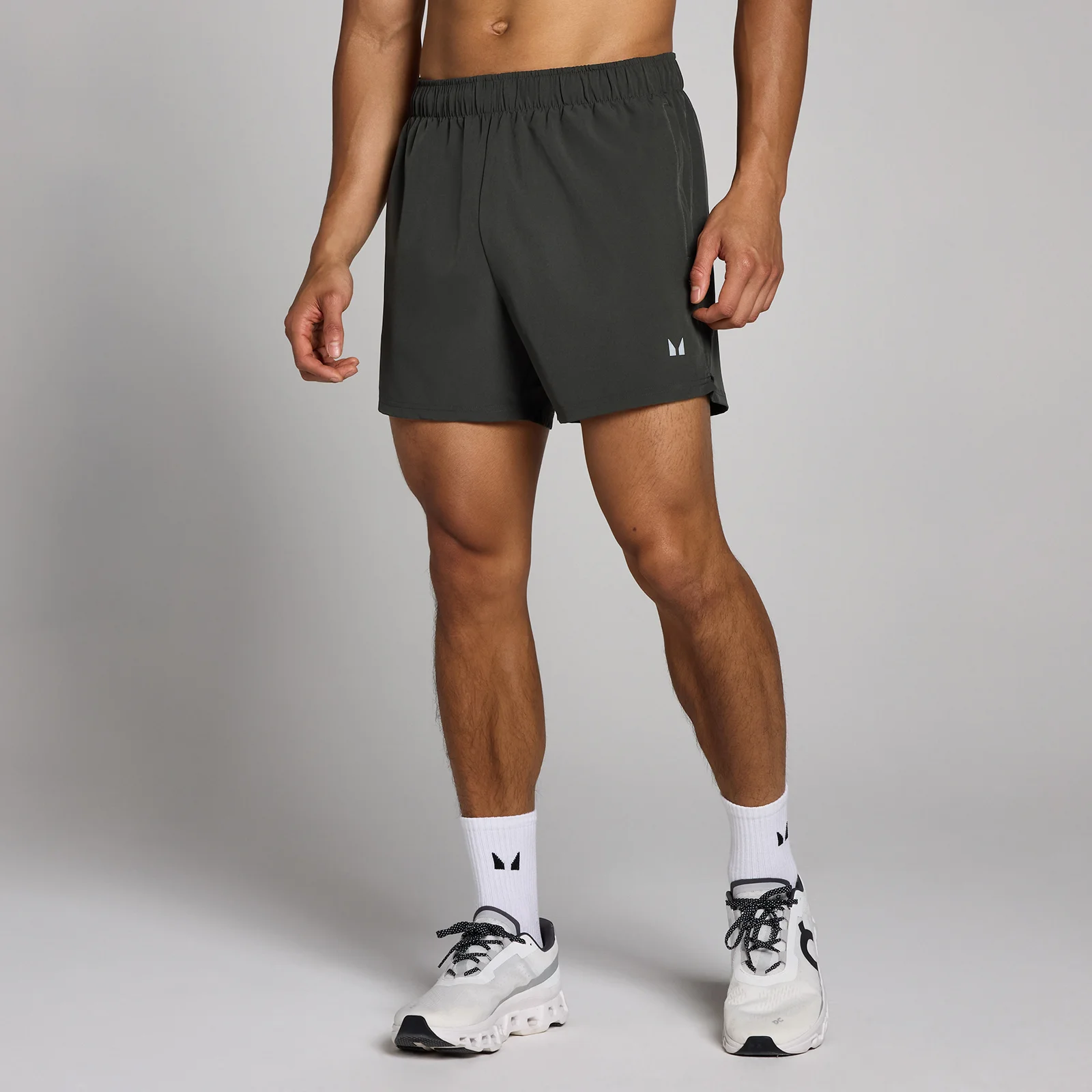 MP Tempo Мъжки шорти 12,5 см - измито черно - XS Изображение 1