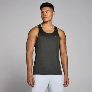 MP Tempo Marl Мъжки потник — черен с измит ефект - Size S