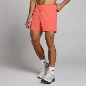 MP Tempo Мъжки шорти 12,5 см - коралово червено - Size XL