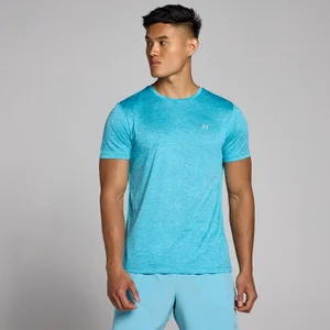 MP Tempo Marl Мъжка тениска — синьо-зелено - Size XS