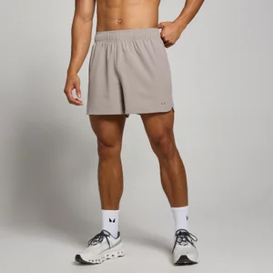 MP Мъжки спортни шорти от лека материя — сиво-бежови - Size XS