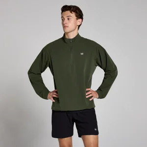 MP Мъжка лека вeтровка - горско зелено - Size M