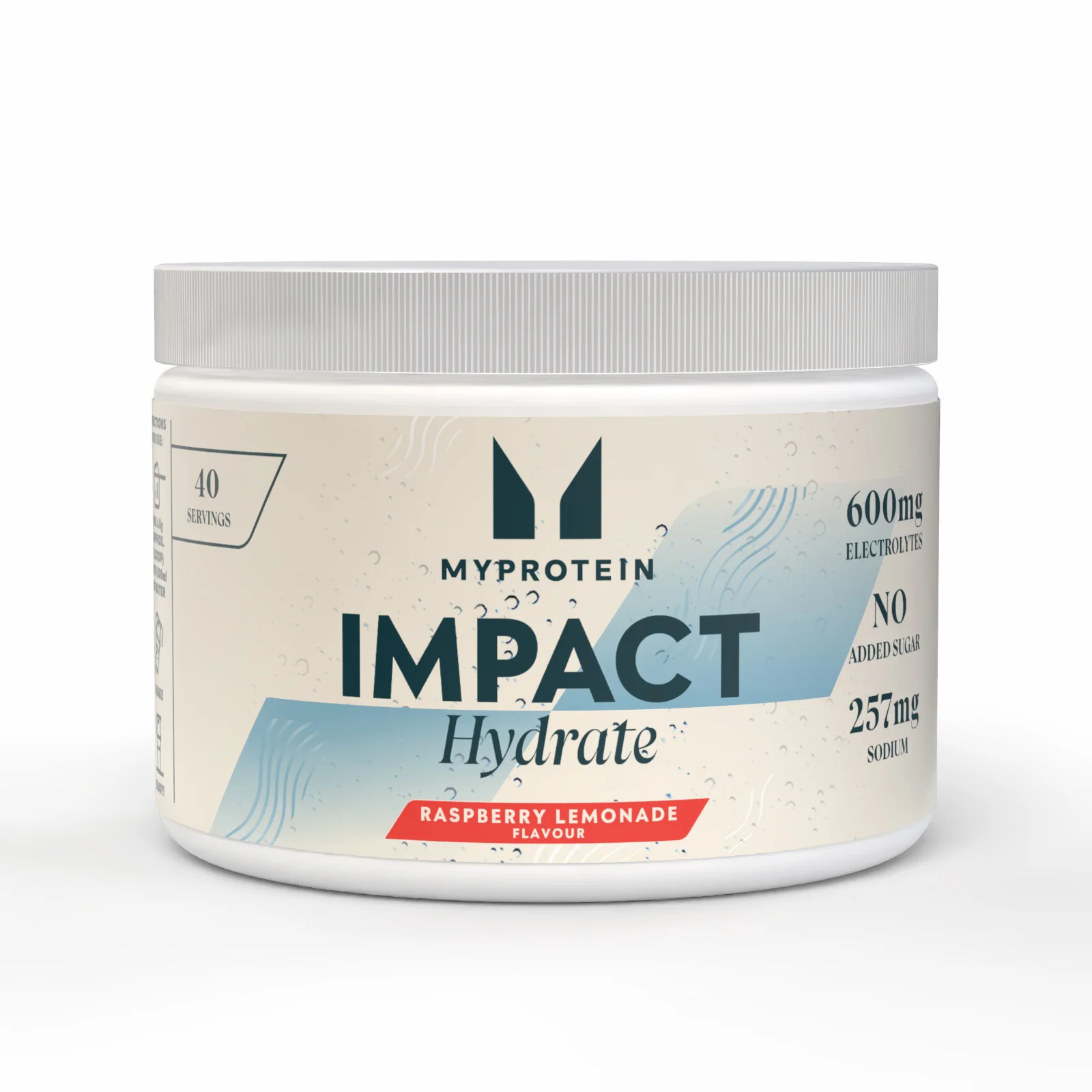 Impact Hydrate - 40servings - Малинова лимонада Изображение 1