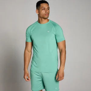 MP Мъжка спортна тениска - цвят аква - Size XS