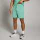 MP Мъжки 7" спортни шорти от лека материя — цвят аква