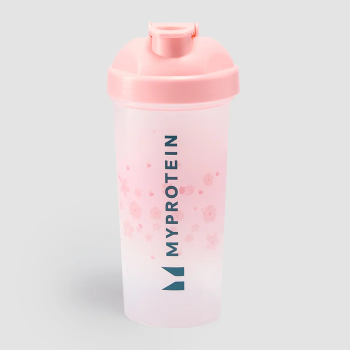 Пластмасов шейкър Myprotein Cherry Blossom - розов