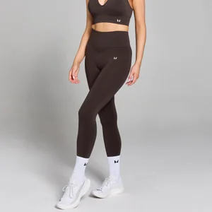 MP Tempo Дамски безшевeни ластичен клин – шоколадово кафяви - Size XS