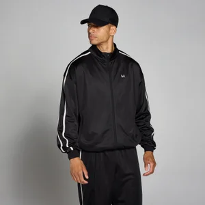 MP Мъжко трикотажно спортно яке - черно - Size S