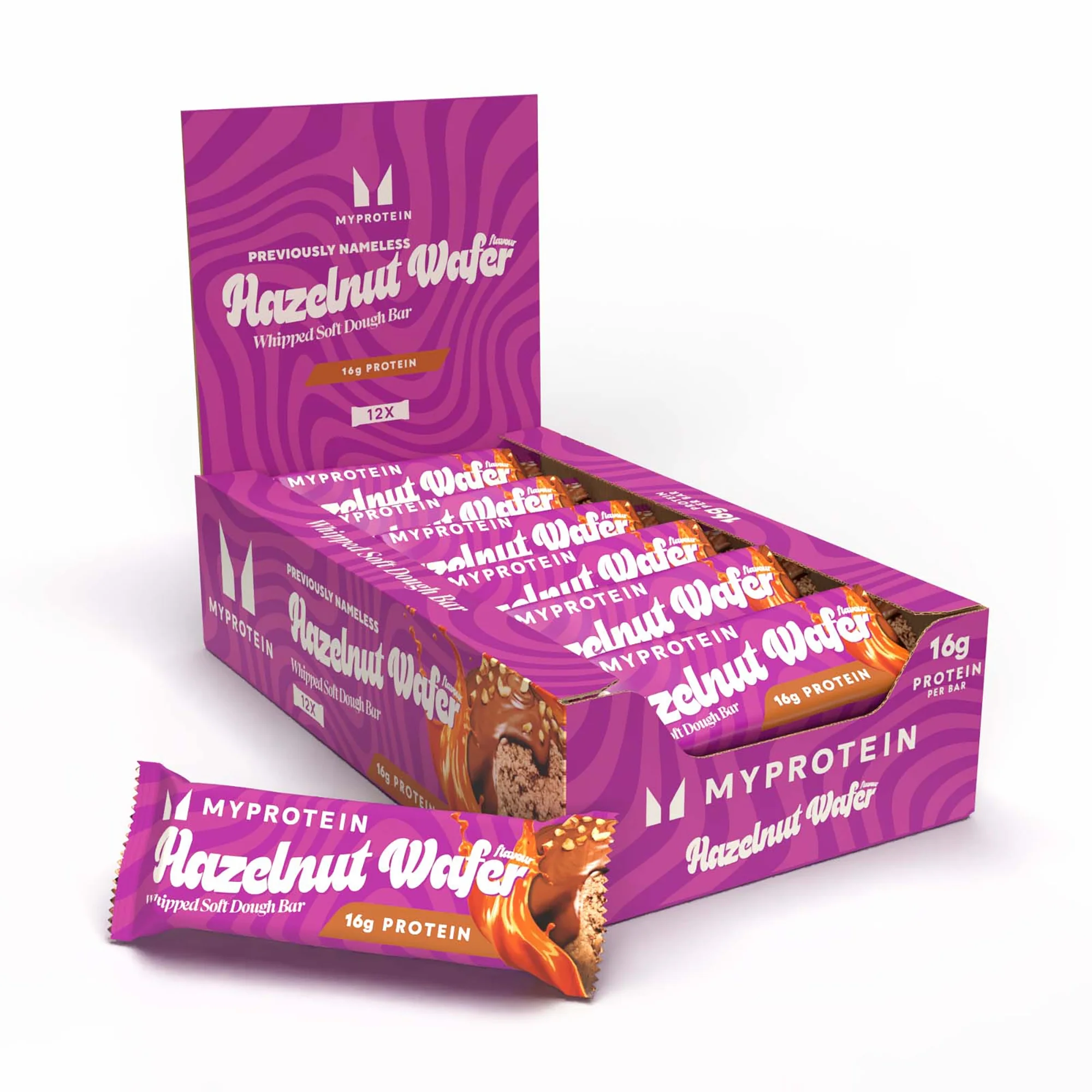 Myprotein бар - 12Барчета - Hazelnut Wafer Изображение 1