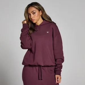 MP Basics Дамски суитчър с нестандартен размер - тъмно лилаво - Size XS