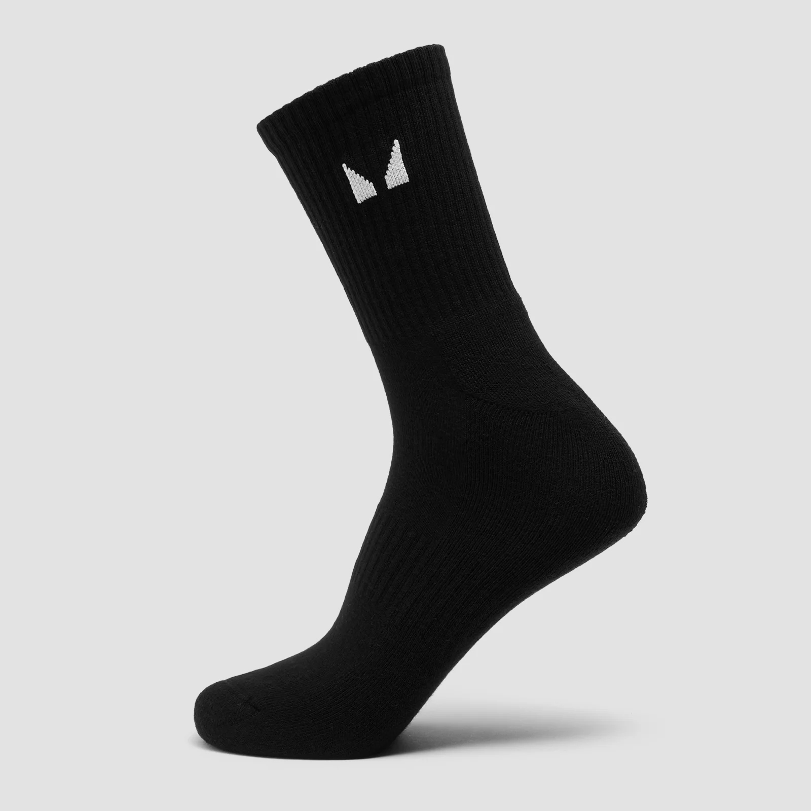 MP Unisex Crew Socks (1 Pack) - Black - UK 9-11 Изображение 1