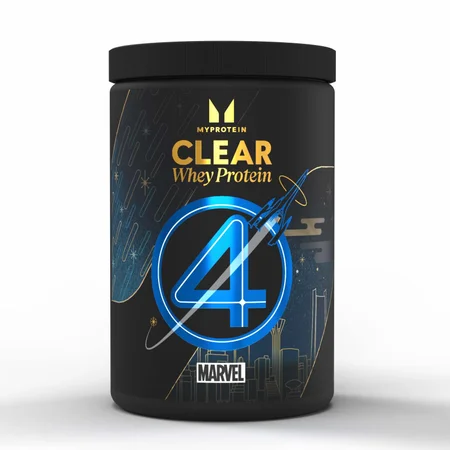 Clear Whey Protein - Синя дъвка (Фантастичната четворка)